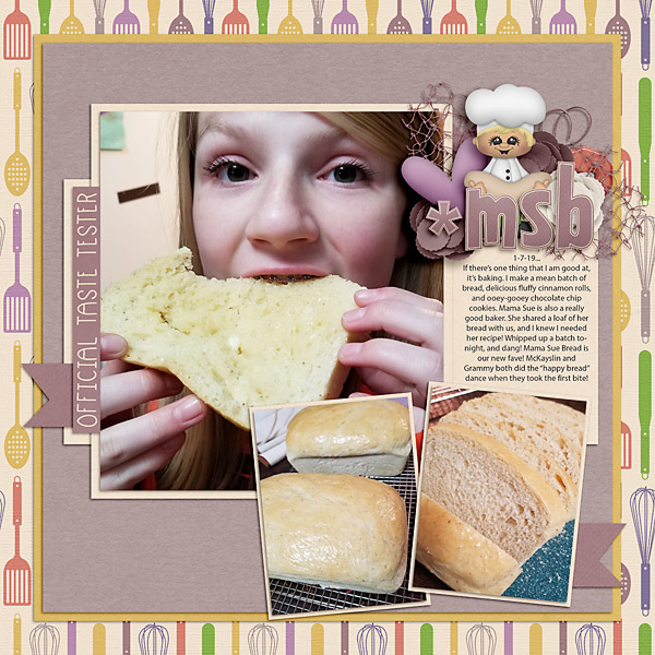 Mama Sue Bread