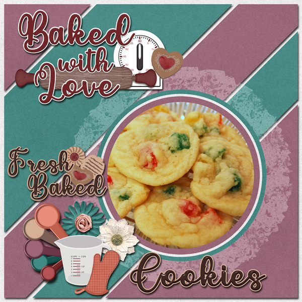 Mamas Gumdrop Cookies