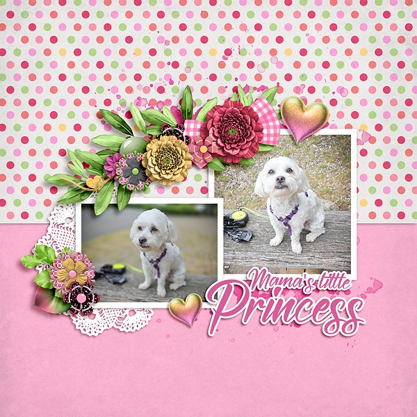 Mama's little princess