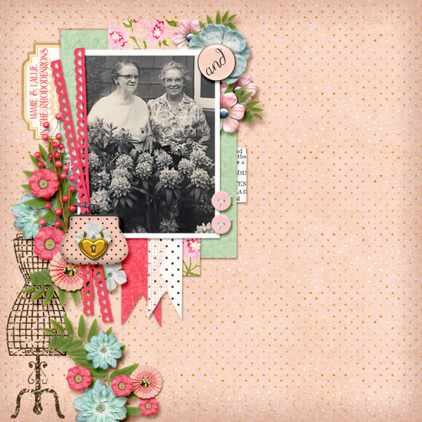 Mamie and Lallie