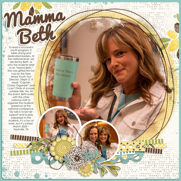 Mamma Beth