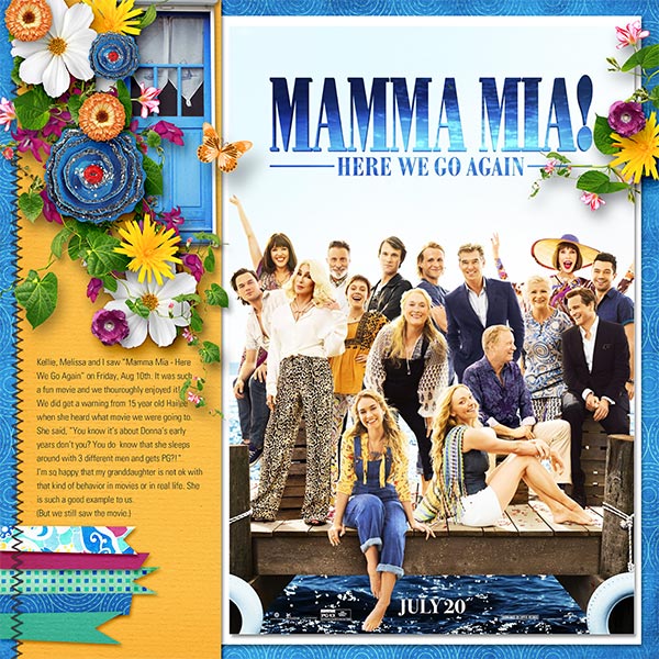 MAMMA MIA - HERE WE GO AGAIN! (2)