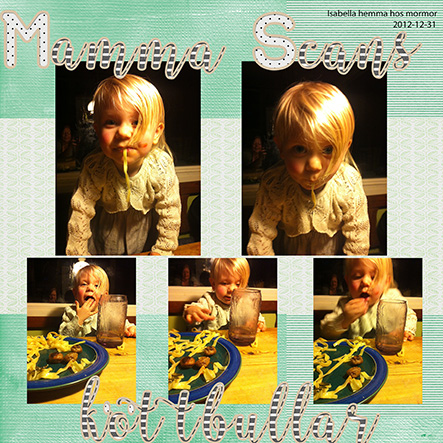 Mamma Scans kottbullar
