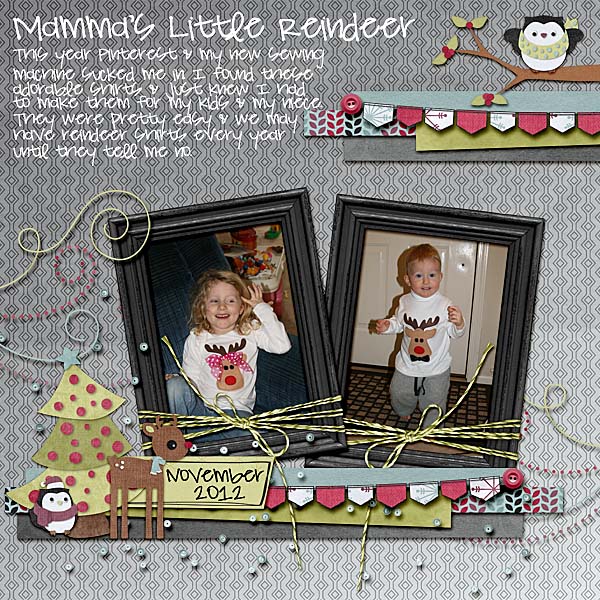 Mamma's Little Reindeer