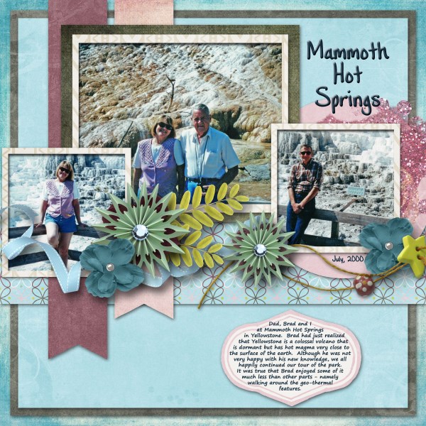 Mammoth Hot Springs