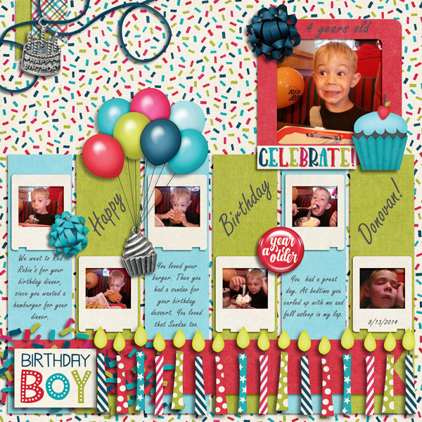 man birthday 2014