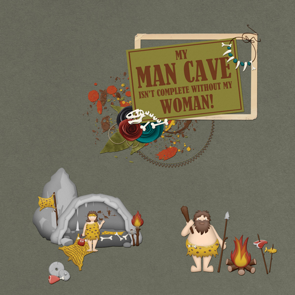 man cave