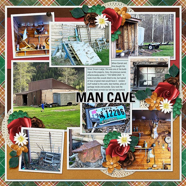 MAN CAVE