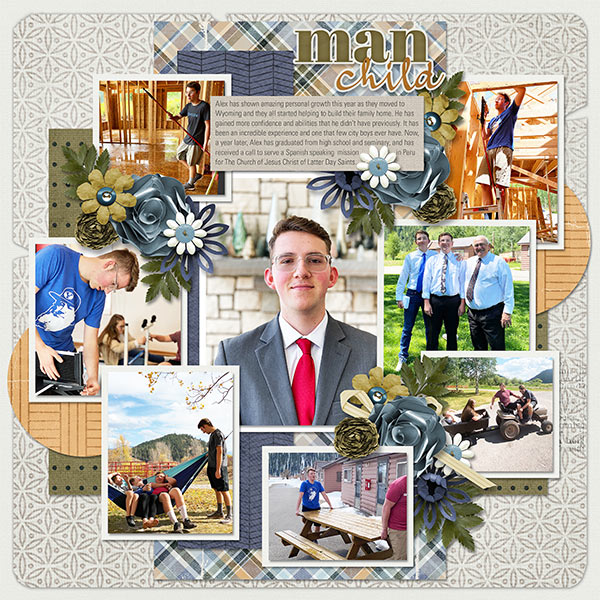 MAN CHILD
