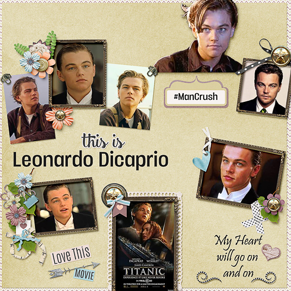 Man Crush is Leonardo Dicaprio