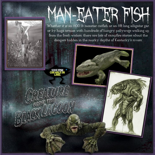 Man-Eater Fish