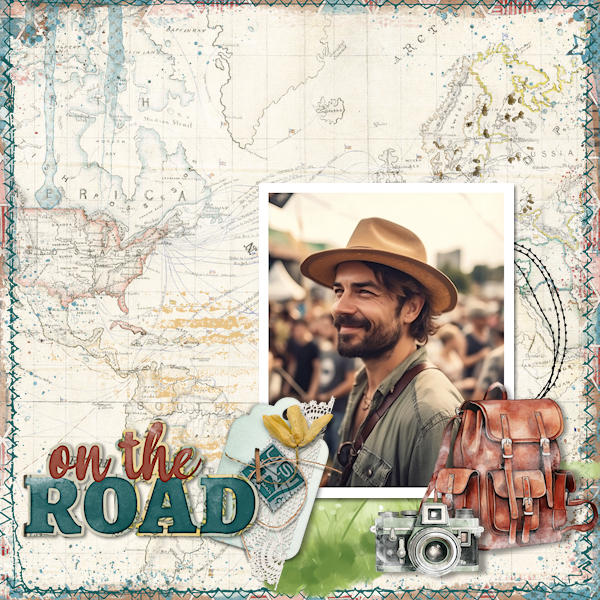 Man On The Road