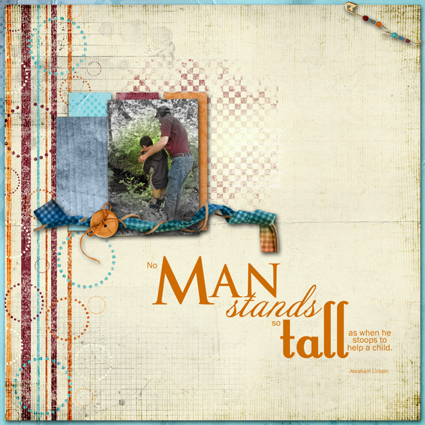 Man Stands Tall