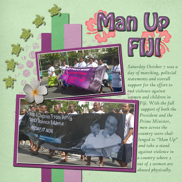 Man Up Fiji