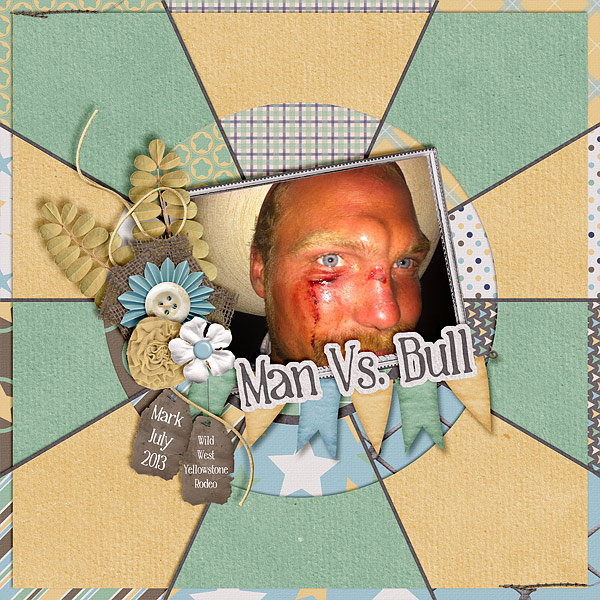 Man V Bull