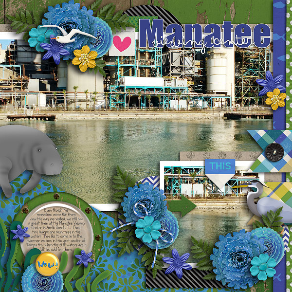 Manatee Viewing Center (right)
