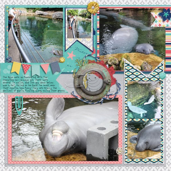 Manatees
