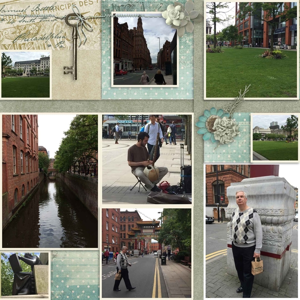 Manchester 6 June 2016