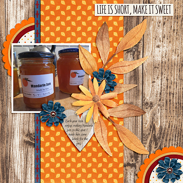 Mandarin Jam
