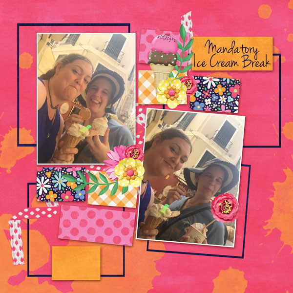 Mandatory Ice Cream Break