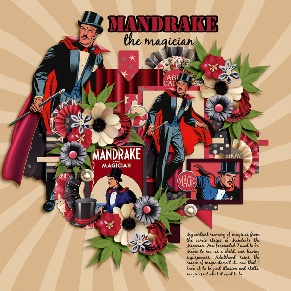Mandrake the Magician