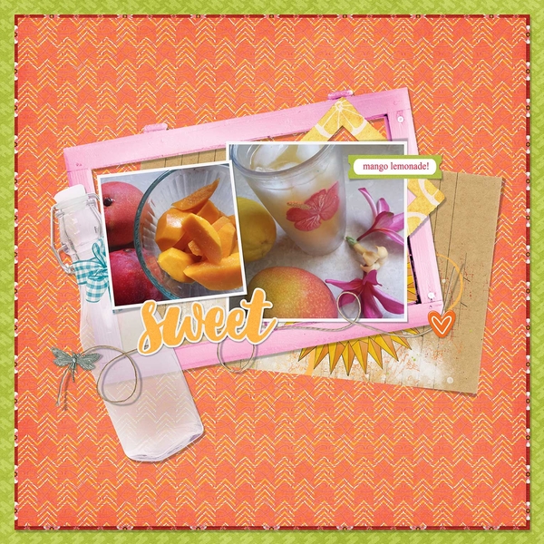 Mango Lemonade