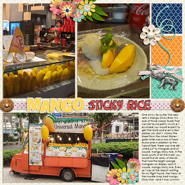 Mango Sticky Rice