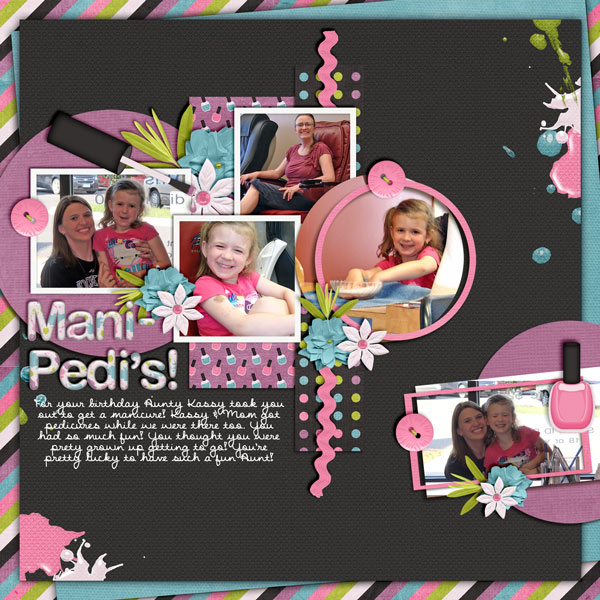 Mani-Pedi's!
