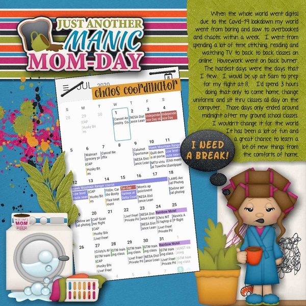 Manic Mom-Day