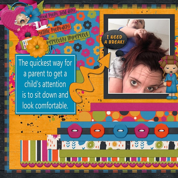 MANIC MOM DAY