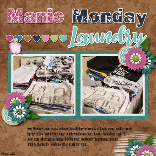 Manic Monday