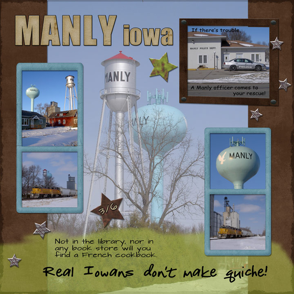 Manly, Iowa