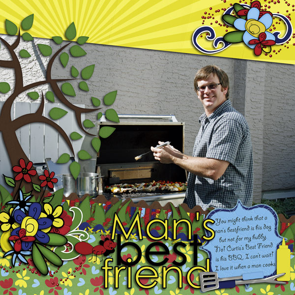 Man's BFF is a BBQ