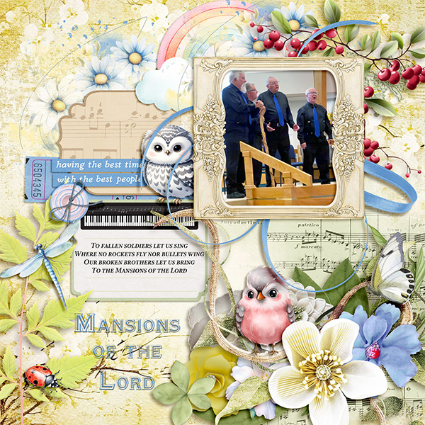 Mansions of the Lord