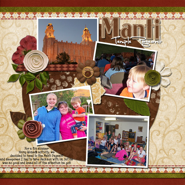 Manti Pageant