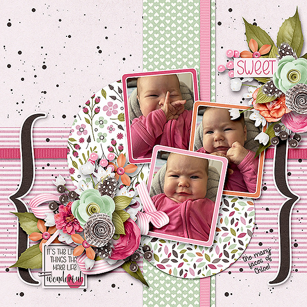Many Faces of Chloe