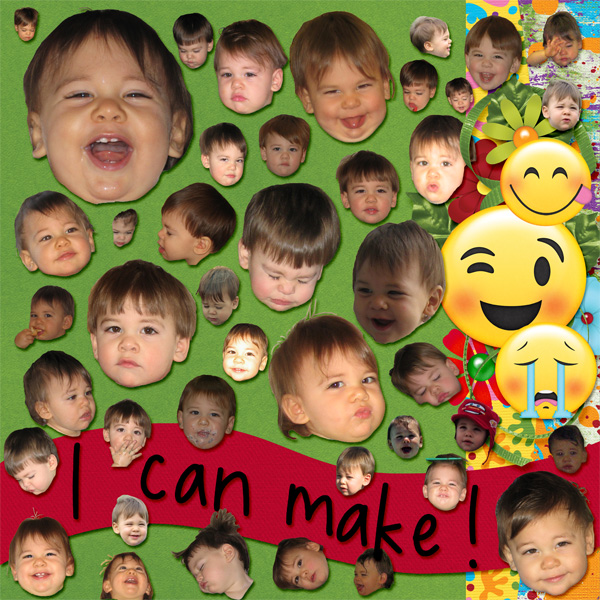 Many Faces R