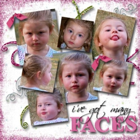 Many faces