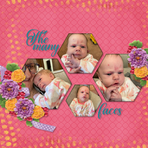 Many faces