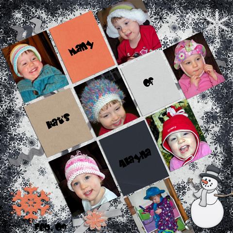 Many Hat's of Alayna