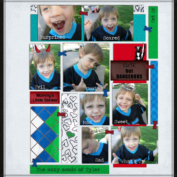 Many Moods of Tyler