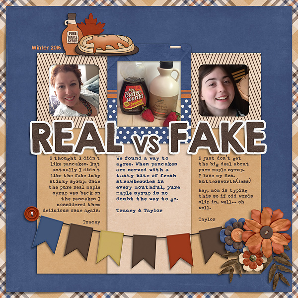Maple Syrup - Real vs Fake