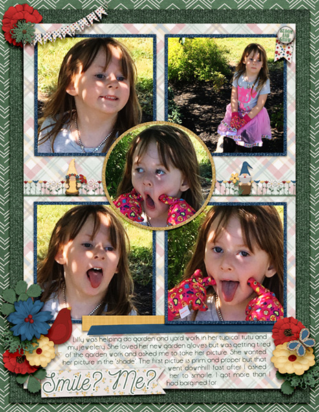 Mar 2020 Buffet Challenge - Smile? Me?
