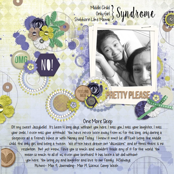 Mar JB Studio Journaling Challenge