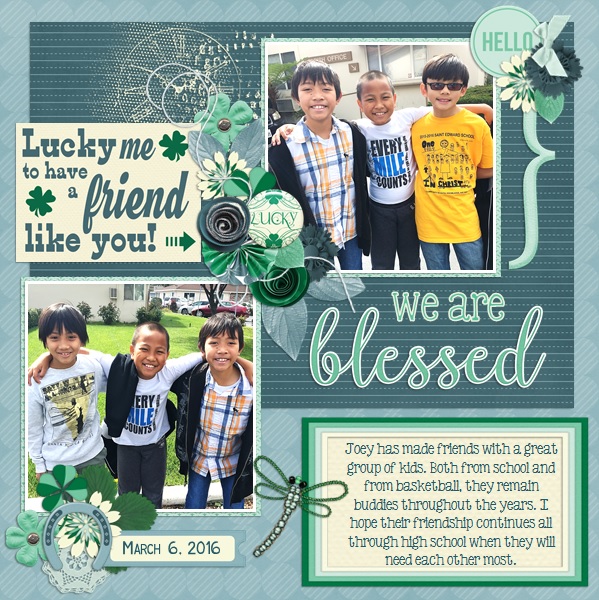 Mar JB Studio Journaling Challenge