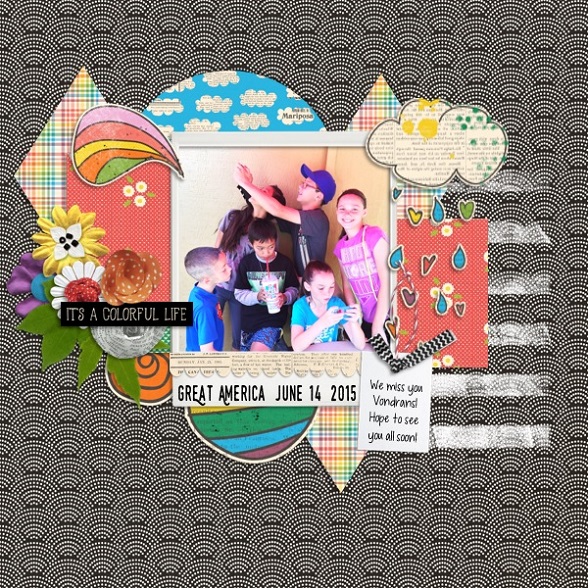 Mar Mix It Up Challenge