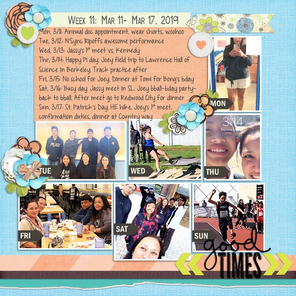 Mar PL2019 Week 11 Challenge