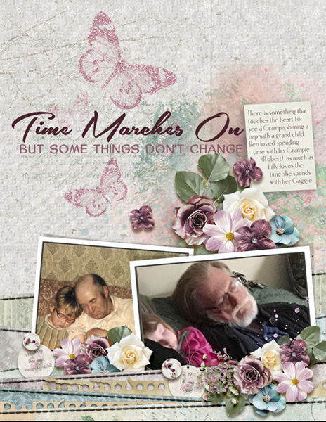 Mar2020 Template Challenge 1 - Time Marches On