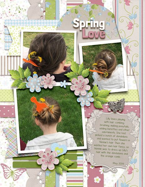 Mar2020 Template Challenge 2 - Spring Love