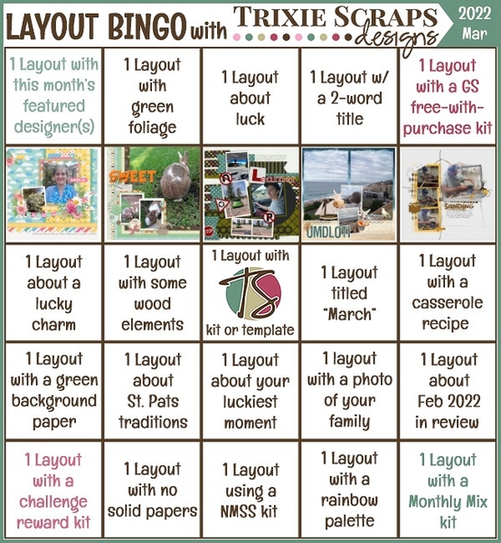 Mar22 Bingo Card
